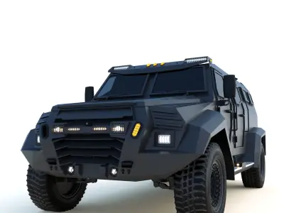 Inkas sentry civilian 2020 low poly Low-poly 3D model