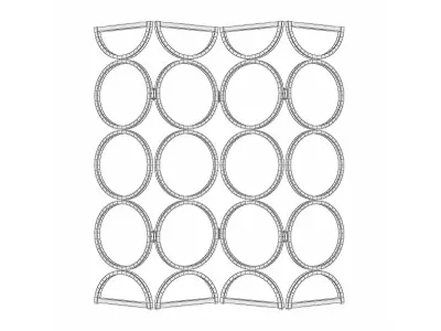 Screen GZ-M1002 3D model