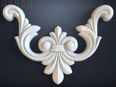 15 elements of furniture decor 3D print model
