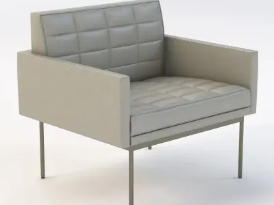 Geiger Tuxedo Component Lounge Chair 3D model
