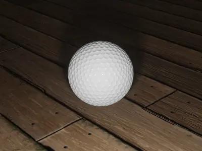 Golf Ball 3D model