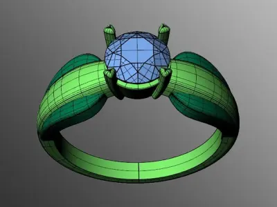 Ring od 41 3D print model