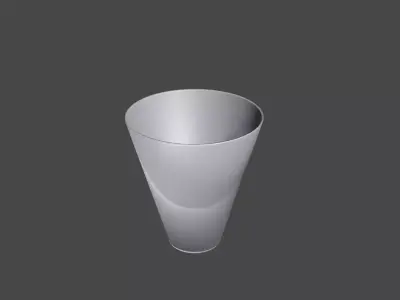 Table Decorative Vase Free 3D print model