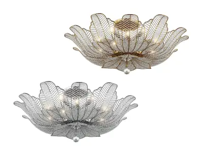 70518x Riccio Osgona Chandelier 3D model