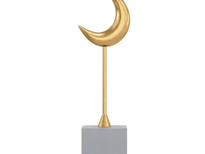 Sun Moon and Planet Decorations By Homiodecor 3D model