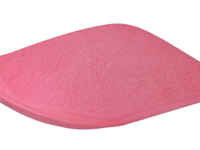 Cushion Pillow Rectangular 3D print model