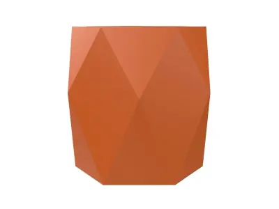 Vase for Plant 06 with 3 Different Sizes 3D print model