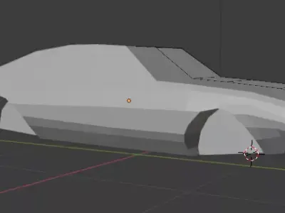 camaro car Free 3D model