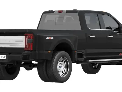F-450 Super Duty Limited 2024 3D model