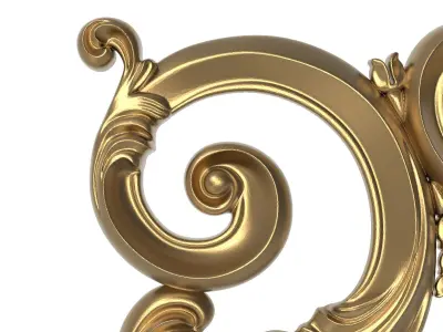  decorative pattern ready for 3D printing 3D model 193