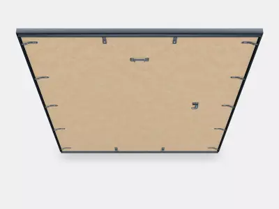 LOMVIKEN Frame 3 Low-poly 3D model