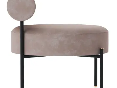Rest Lounge 3D model