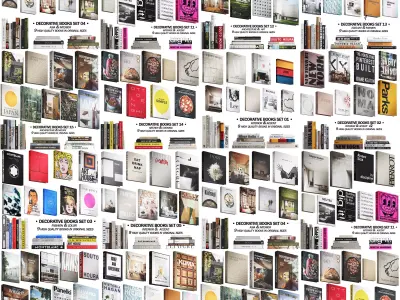 90 high-quality books collection with discount 