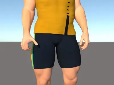 Handsome Albert Free 3D model