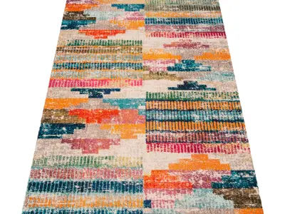 Rug Set 198 3D model