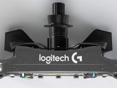 steering wheel 3D model