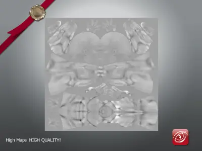 Man A Testing model - Marvelous Designer Posed Pack Low-poly 3D model