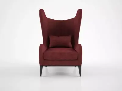 The Sofa and Chair Co Monroe armchair 3D model