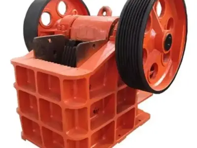 Jaw Crusher for Stone Crushing Industrial 3D Model 3D model