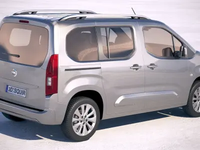 Opel Combo Life 2019 3D model