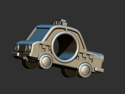 Pandora Taxi 3D print model
