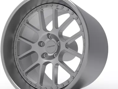 FORGELINE VR3P WHEEL 3D PRINT MODEL 3D print model