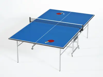 Ping Pong Table 3D model