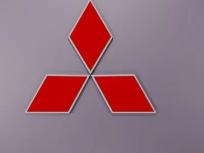 Lancer Cars Logo 3D print model