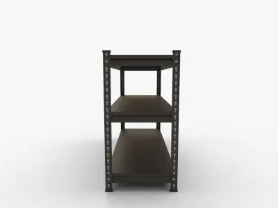 SDXYSTCE Garage Shelving Heavy Duty 3D model