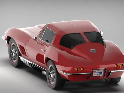 1967 Corvette Stingray 3D model