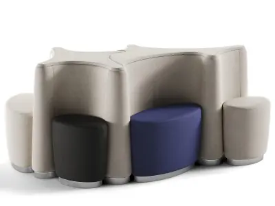 Sofa Atlek DNA 6 3D model