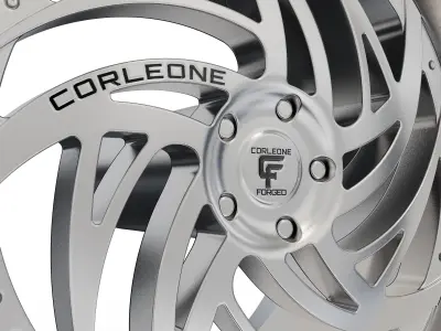 corleone fatico wheel  3D print model