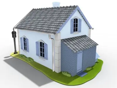 house 3D model
