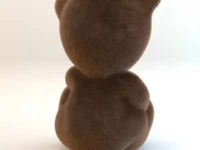 Teddy Bear 3D model
