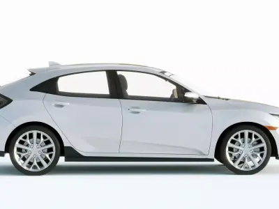 Honda Civic Hatchback 2020 3D model