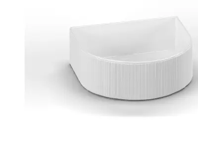 Laufen Sonar Bowl Washbasin 3D model