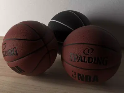 Basketball ball Free 3D model