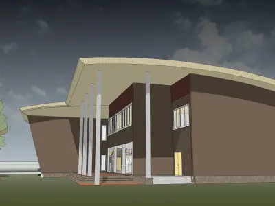 Small office -02 3D model