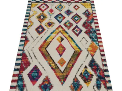 Rug Set 765 3D model