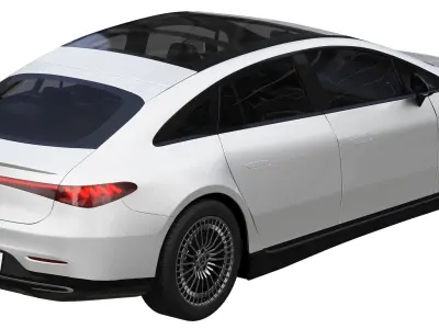 Mercedes-Benz EQS 3D model