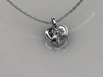 Gucci Pendant  3D print model