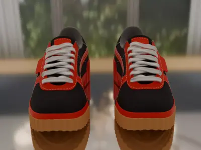 Sport Shoes 3D model