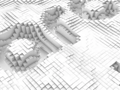 Image Sampler Boxing Parametric Facade Design Grasshopper 3D model