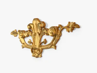Classic decor ornament 282 3D model