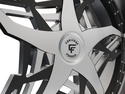 corleone sicario wheel  3D print model