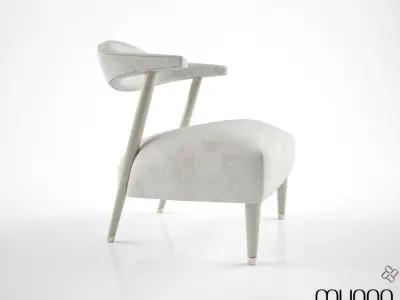 Munna Femina Chair 3D model