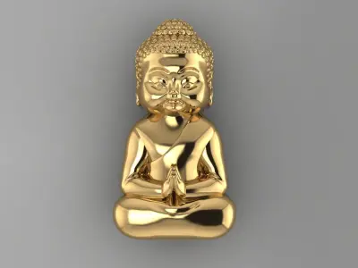 Baby Budha B01 3D print model