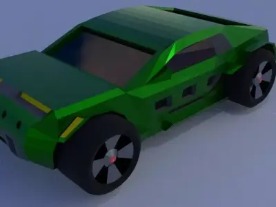 Haydon CAR 3D model