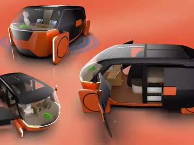 Travelpod 3D model