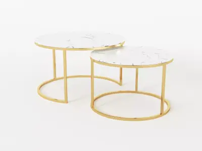 Luxury Coffee Table 3D model